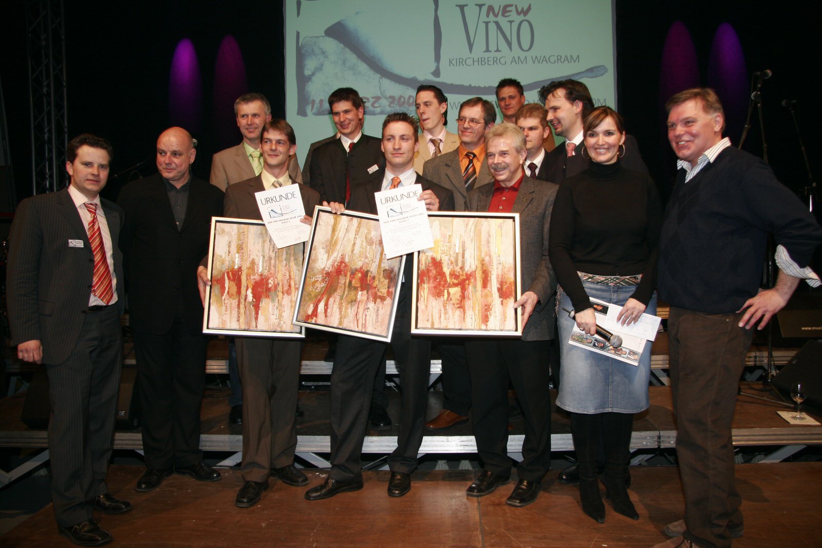 New Vino Wagram 2006 - die Weinpräsentation der anderen Art