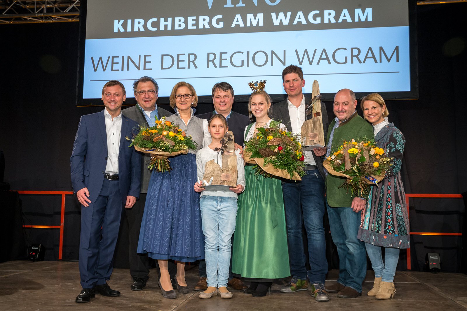 New Vino Wagram 2018: Begeisterte Gäste, Weine der Extraklasse